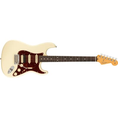 Fender American Professional II Stratocaster HSS, Rosewood Fingerboard, Olympic White image 2