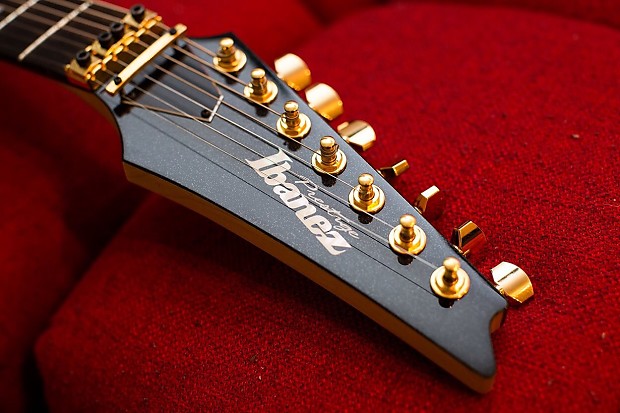Ibanez RG752GK 2016 Black Gold Sparkle