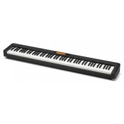 CASIO CDP-S360BK Compact Digitalpiano - schwarz