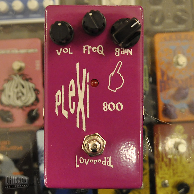 Lovepedal Plexi 800