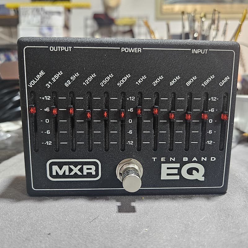 MXR M108 Ten Band EQ