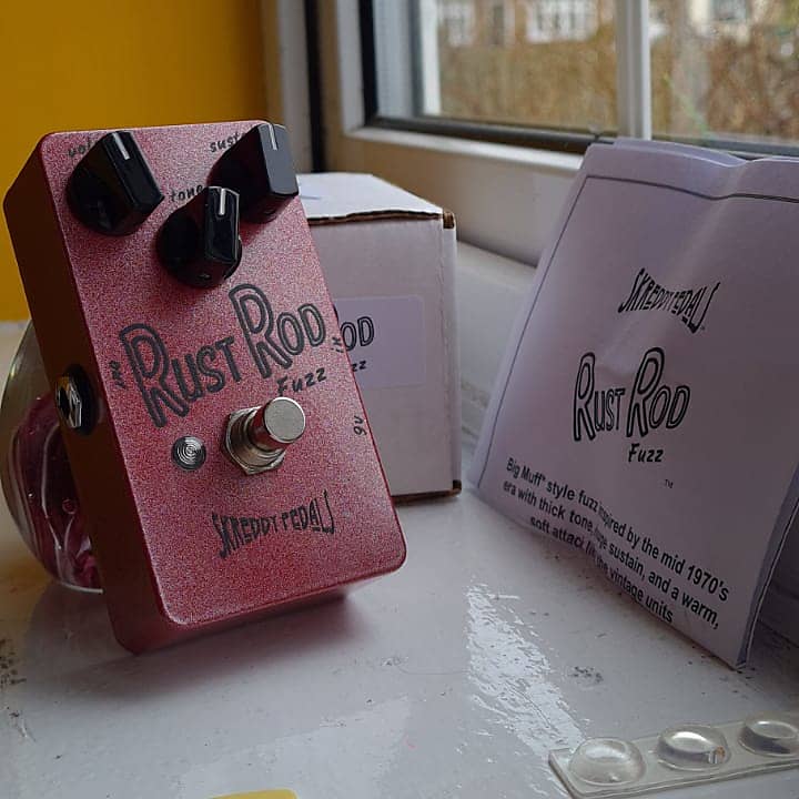 Skreddy Rust Rod Fuzz | Reverb Austria