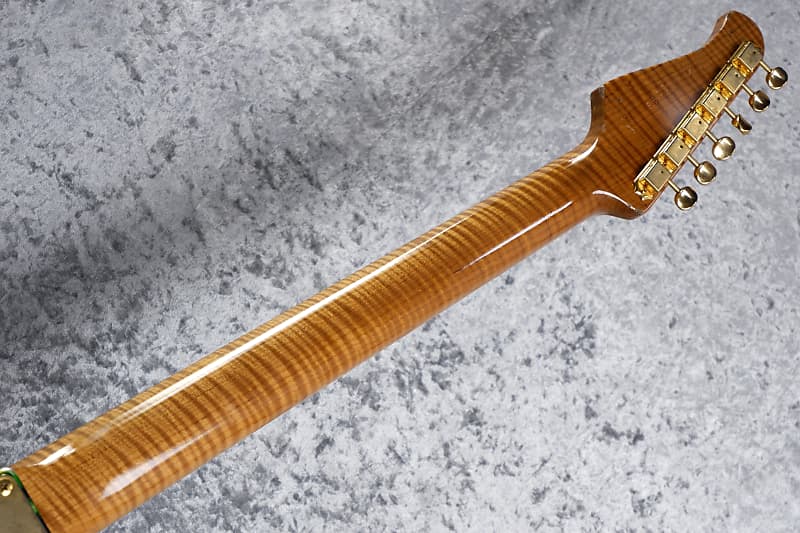 Xotic XSC-2 Sherwood Green over 3TB/Ash/M/Master Grade Neck
