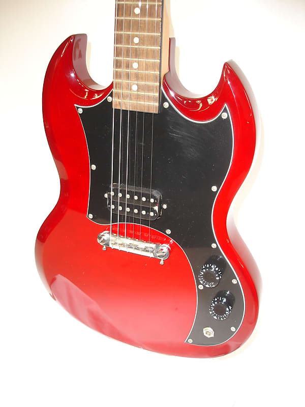 Maestro by Gibson SG Electric Guitar, Cherry | Reverb