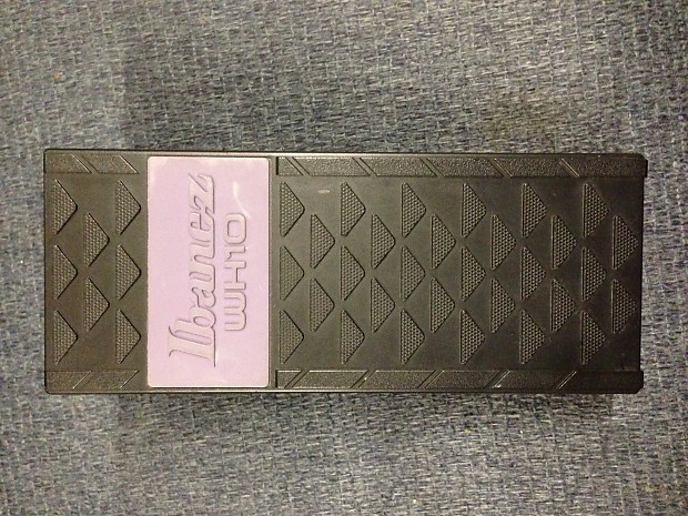 Original Ibanez Wh-10 Wah V1 Vintage 1980s Black | Reverb