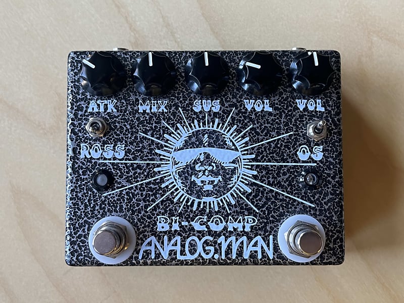 Analogman Bi-Comprossor