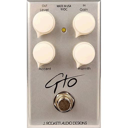 J.Rockett Audio Designs GTO オーバードライブ J. Rockett GTO Overdrive | Reverb