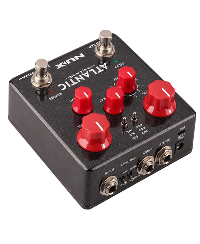 NuX Atlantic NDR-5 Verdugo Series Delay & Reverb pedal