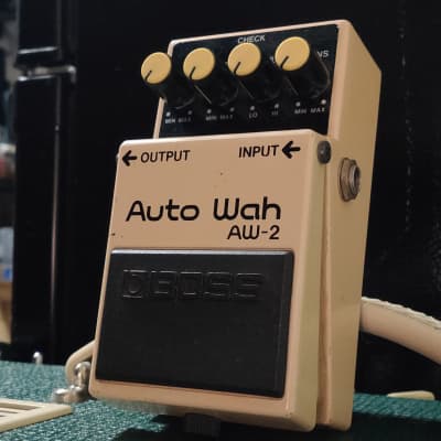 Reverb.com listing, price, conditions, and images for boss-aw-2-auto-wah