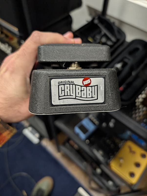 Dunlop GCB100 Bass Cry Baby Wah | Reverb