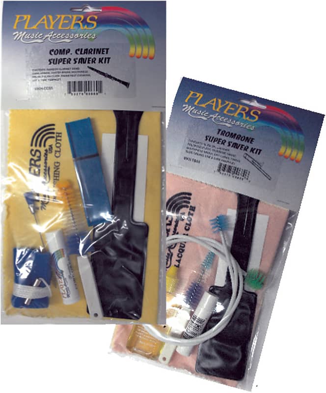 Players Supersaver Flute Care Kit image 1
