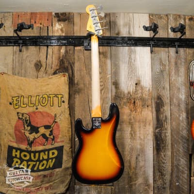 Fender Custom Shop '59 Precision Bass Journeyman Relic - 3-Color Sunburst image 6