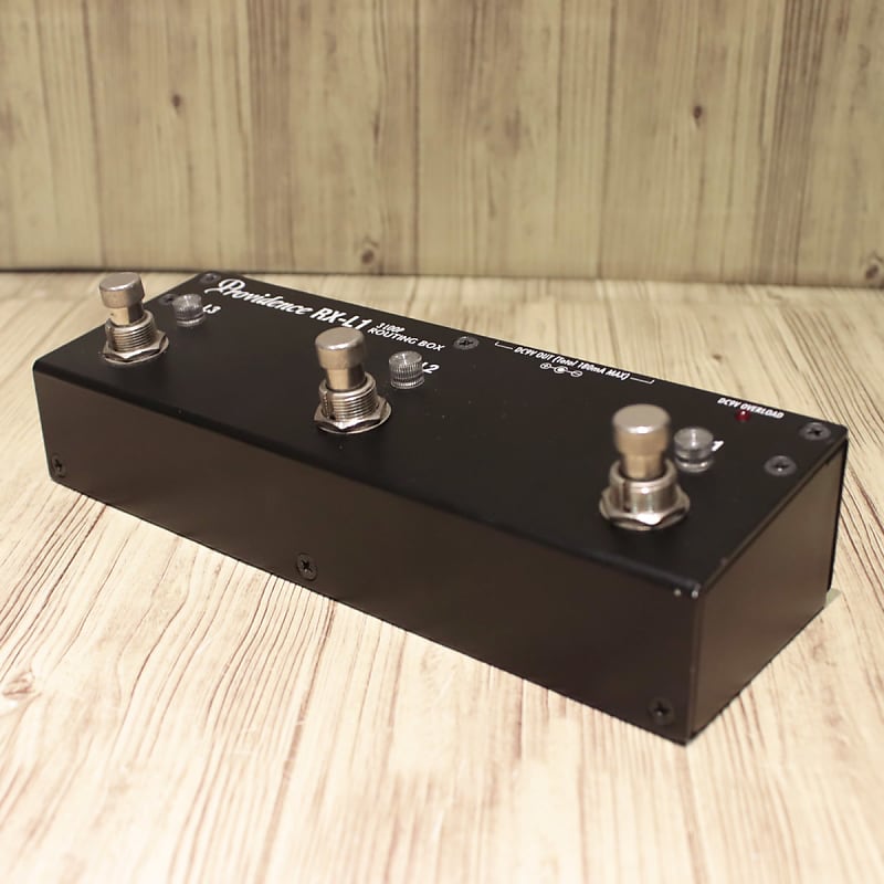 Providence RX-L1 3-LOOP Providence RX-L1 3 Loop Routing | Centro Chitarre