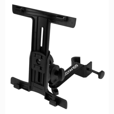 Ultimate Support JS-MNT101 JamStands Universal iPad Tablet Mic Stand Holder image 1