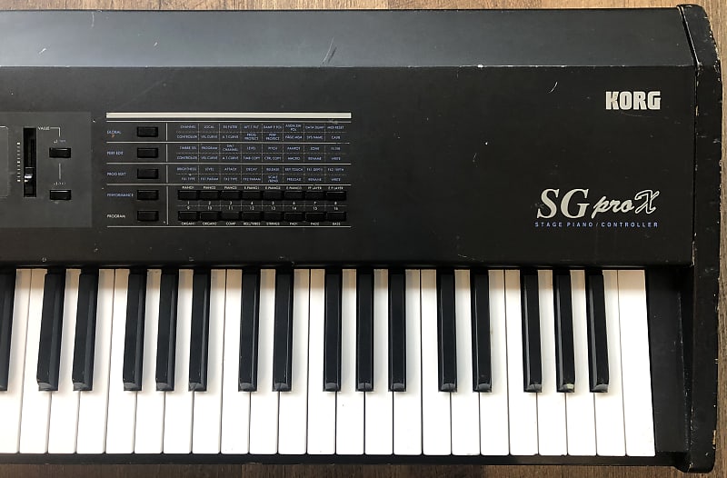 Korg SG Pro-X Weighted 88-Key Digital Stage Piano and MIDI