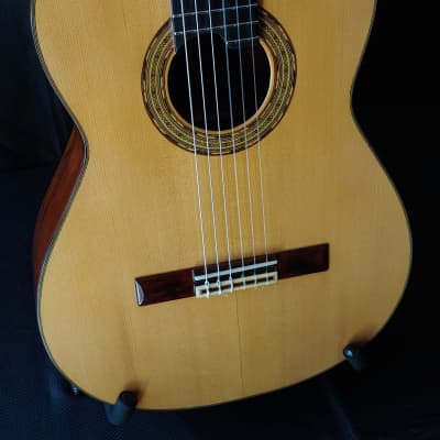 1989 Sobrino de Santos Hernandez Brazilian Rosewood Classical Guitar image 1