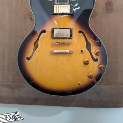 Epiphone Sheraton II Sunburst with Original Hard Case image 2