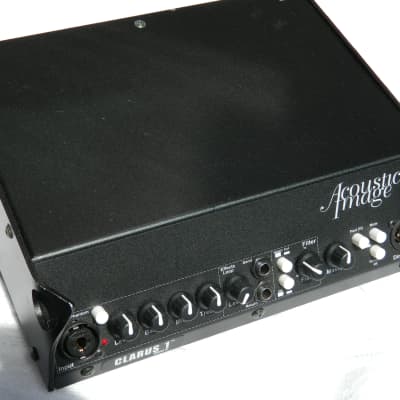 Acoustic Image Contra Series III upright bass amp | Reverb
