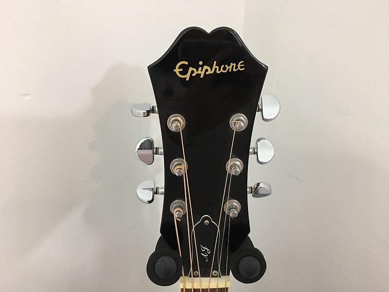 Used Epiphone AJ-200 SNA DREAD Acoustic Guitar Natural