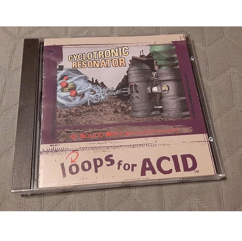 Loops for Acid - Cyclotronic Resonator - Sampling CD image 1