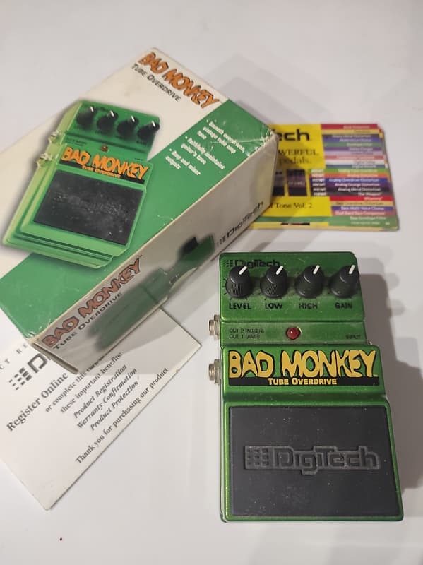 DigiTech Bad Monkey Tube Overdrive