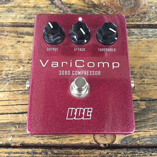BBE VariComp 3080 Compressor Pedal image 1