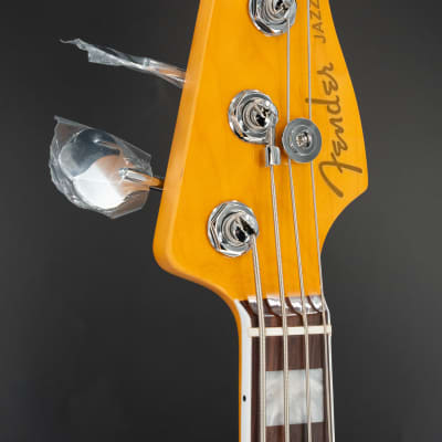 Fender American Ultra Jazz Bass - Rosewood Fingerboard - Arctic Pearl - Ser. US23095695 image 7