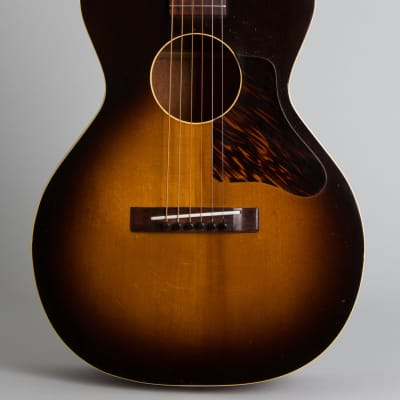 Kalamazoo  Sport Model KG 3/4 Flat Top Acoustic Guitar (1941), ser. #4539G-14, chipboard case. image 3