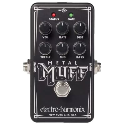Reverb.com listing, price, conditions, and images for electro-harmonix-nano-metal-muff