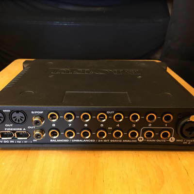 Mark of the Unicorn (MOTU) UltraLite 10x14 FireWire