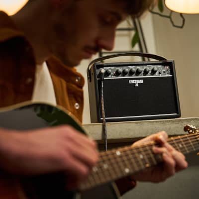 Boss KTN-MINI X Rechargeable Battery Operated Guitar Amp image 8