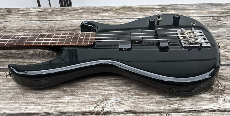1986 Aria Pro II RSB Deluxe black - Made in Japan | Reverb