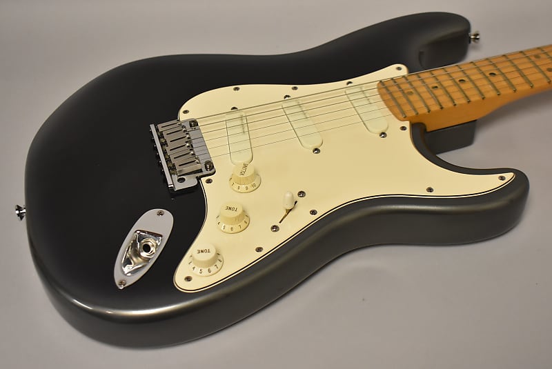 1995 Fender Stratocaster Plus USA Black Pearl Burst w/OHSC image 7