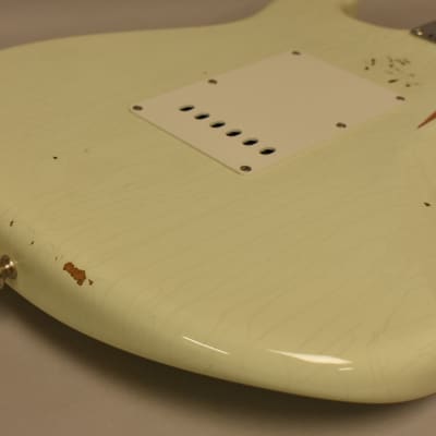 2022 Fender Custom Shop '56 Stratocaster Relic/Closet Classic India Ivory w/OHSC image 14