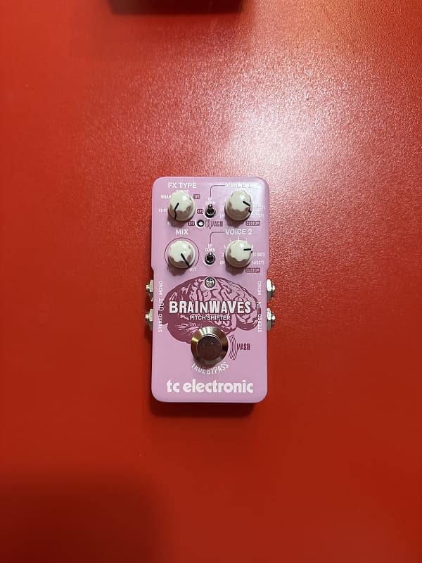 TC Electronic Brainwaves Pitch Shifter
