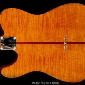 H.S. Anderson Mad Cat Vintage Reissue Guitar - H.S. Anderson Mad Cat Vintage Reissue Guitar image 5