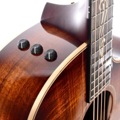 Taylor K24ce Cutaway Grand Auditorium Acoustic/Electric Guitar V-Brace image 5