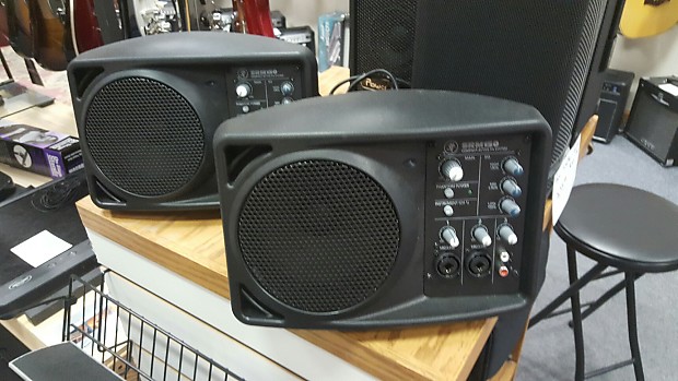 Mackie SRM150 w/ Carry bag USED! | Reverb