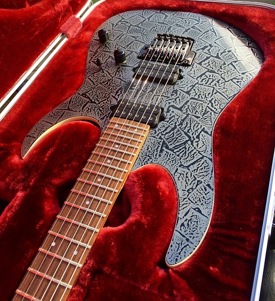 ギター Ibanez Prestige RG2620ZE TEAM J.CRAFT Ibanez Prestige RG2620 CBK - Team J Craft 2006 Cubed Black