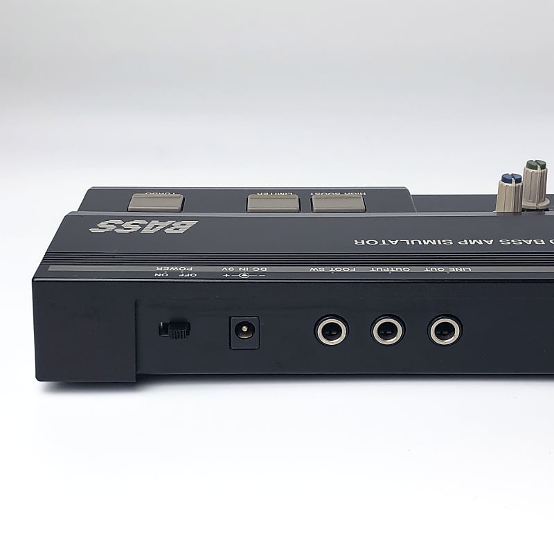 ベース TASCAM BS-30 BASS AMP SIMULATOR TASCAM BS-30 Analog Bass Amp Simulator | Reverb