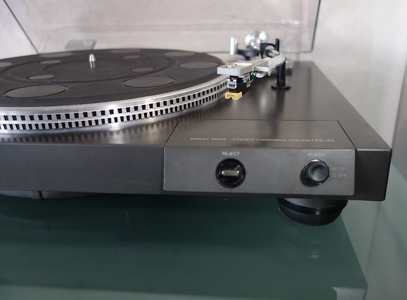 Direct Drive Turntable SONY PS-X4 + cellule SHURE M75-6S - High
