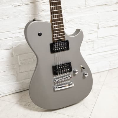 Cort Meta Series MBM-1 Matthew Bellamy Signature Guitar Silver for sale