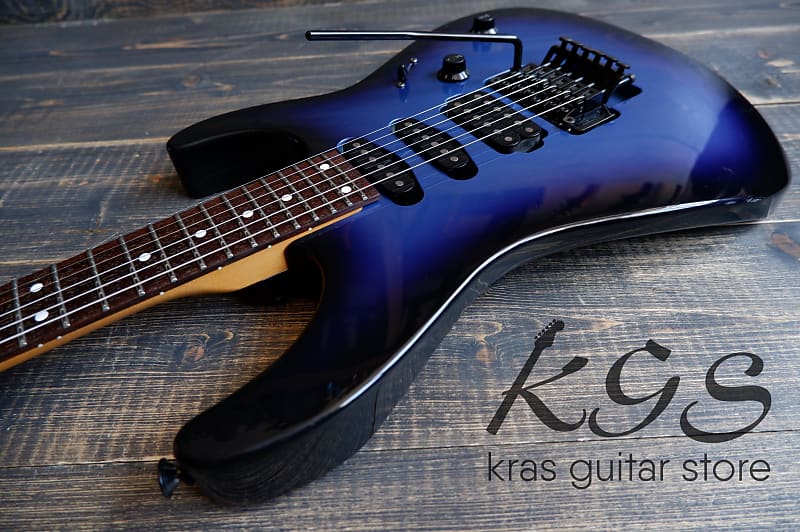 Charvel CDS-055-SSH MBPS 1993 - 1994 Metallic Blue Purple Charvel CDS-055-SSH MBPS 1993 - 1994 Metallic Blue Purple