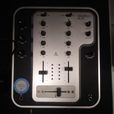 Stanton m 201 DJ Mixer | Reverb