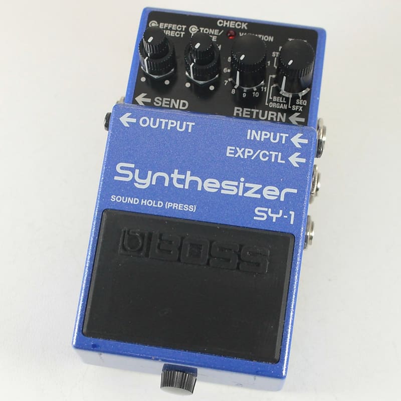 BOSS SY-1 Synthesizer [SN Z6K5453] [05/09] | Reverb