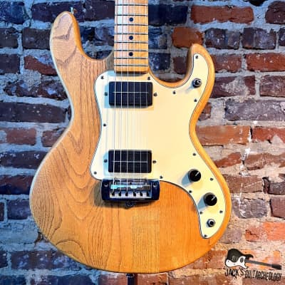 Peavey T-15 Electric Guitar (1980s - Natural) for sale