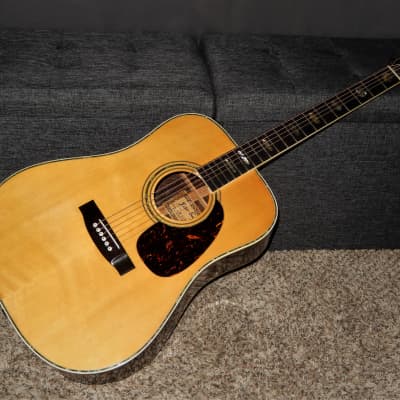 MADE IN 1972 - KISO SUZUKI W350 - ABSOLUTELY SUPERB ACOUSTIC GUITAR -  MARTIN D45 STYLE | Reverb