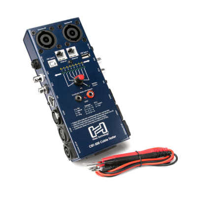 New - Hosa Technology CBT-500 Audio Cable Tester - xlr, 1/4 Speakon DIN BNC image 3
