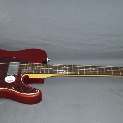 G&L  Tribute Series ASAT Classic Bluesboy 2021 Candy Apple Red image 2