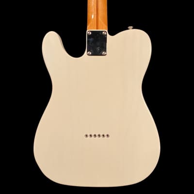 Fender Classic Series '50s Telecaster Electric Guitar White Blonde 1999 image 5
